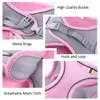 Summer Mesh Harness Vest and Leash Set for Small Dogs Adjustable Puppy Cat Harness Outdoor Dog Walking Chest Strap Pets Supplies 3