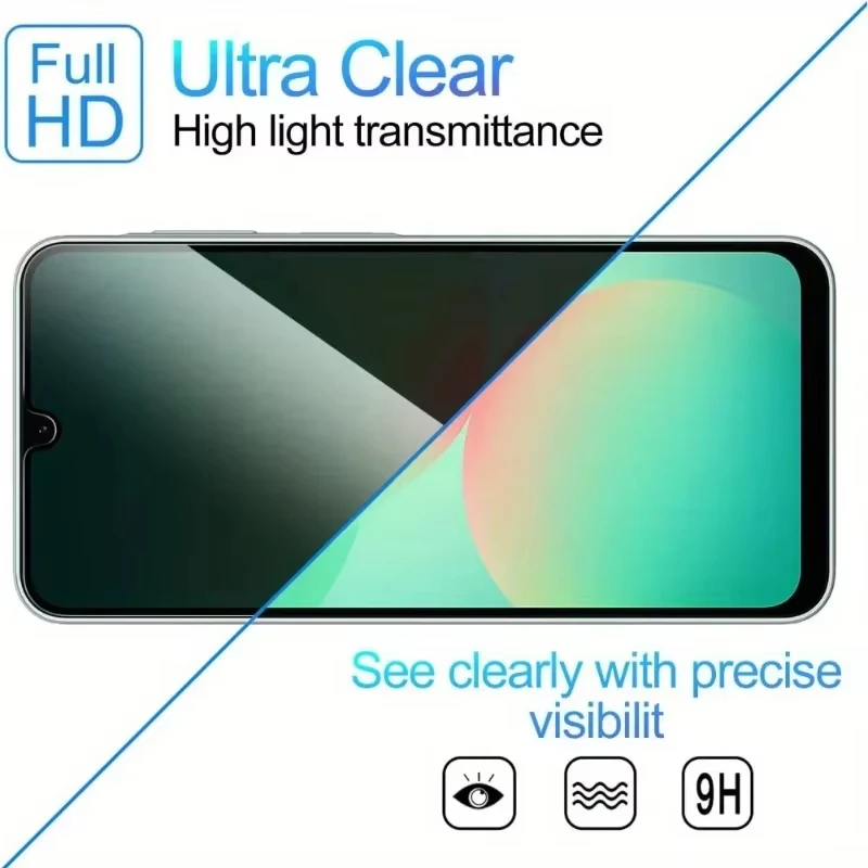 Full Cover Anti-Spy Tempered Glass Privacy Screen Protector