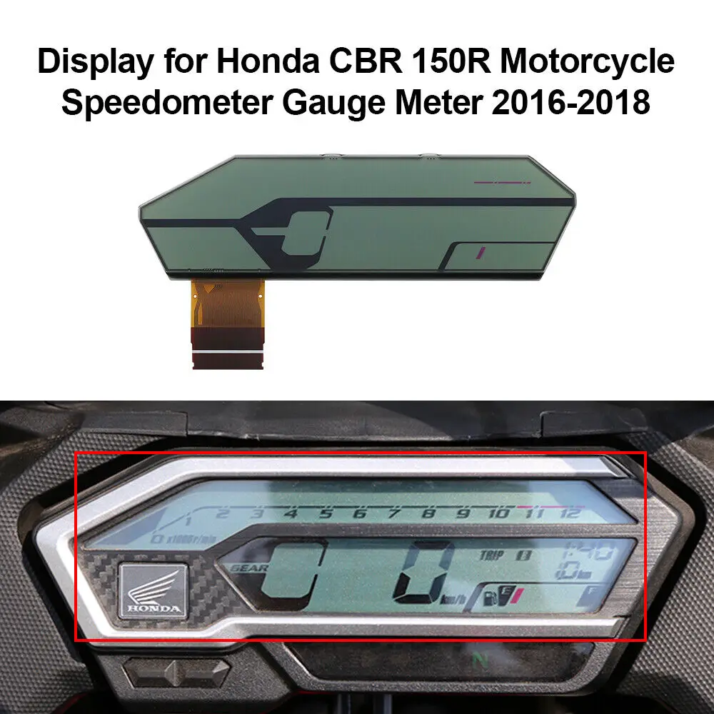 

Дисплей для Honda CBR 150R, спидометр для мотоцикла 2016-2018