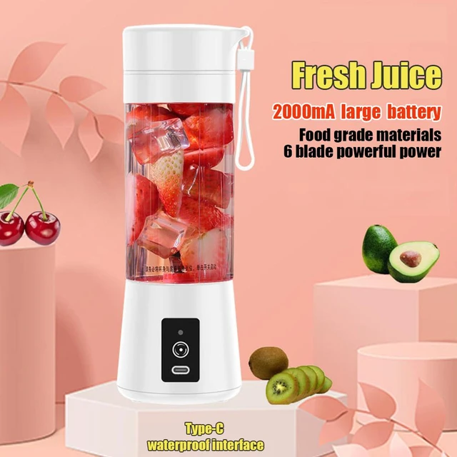 Portable Blender Personal Size Blender For Smoothies Juice And