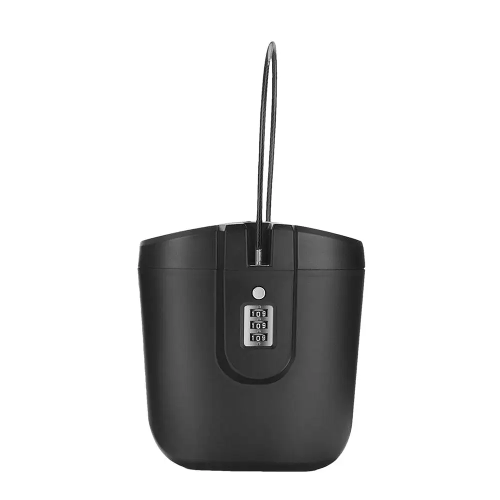 Wasserdichte Beach Lock Box - 2L Tresor Mit Zahlenschloss Für Schlüssel