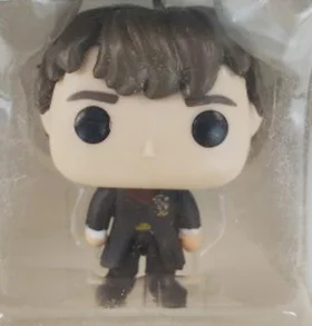 Wizarding World Funko POP Keychain Collection - Magical Character Key Ring Set