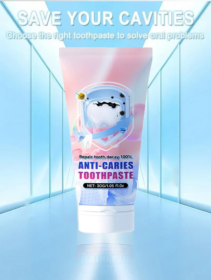 Dentifricio protezione denti 3-in-1 sbiancante e detergente_voghion.com