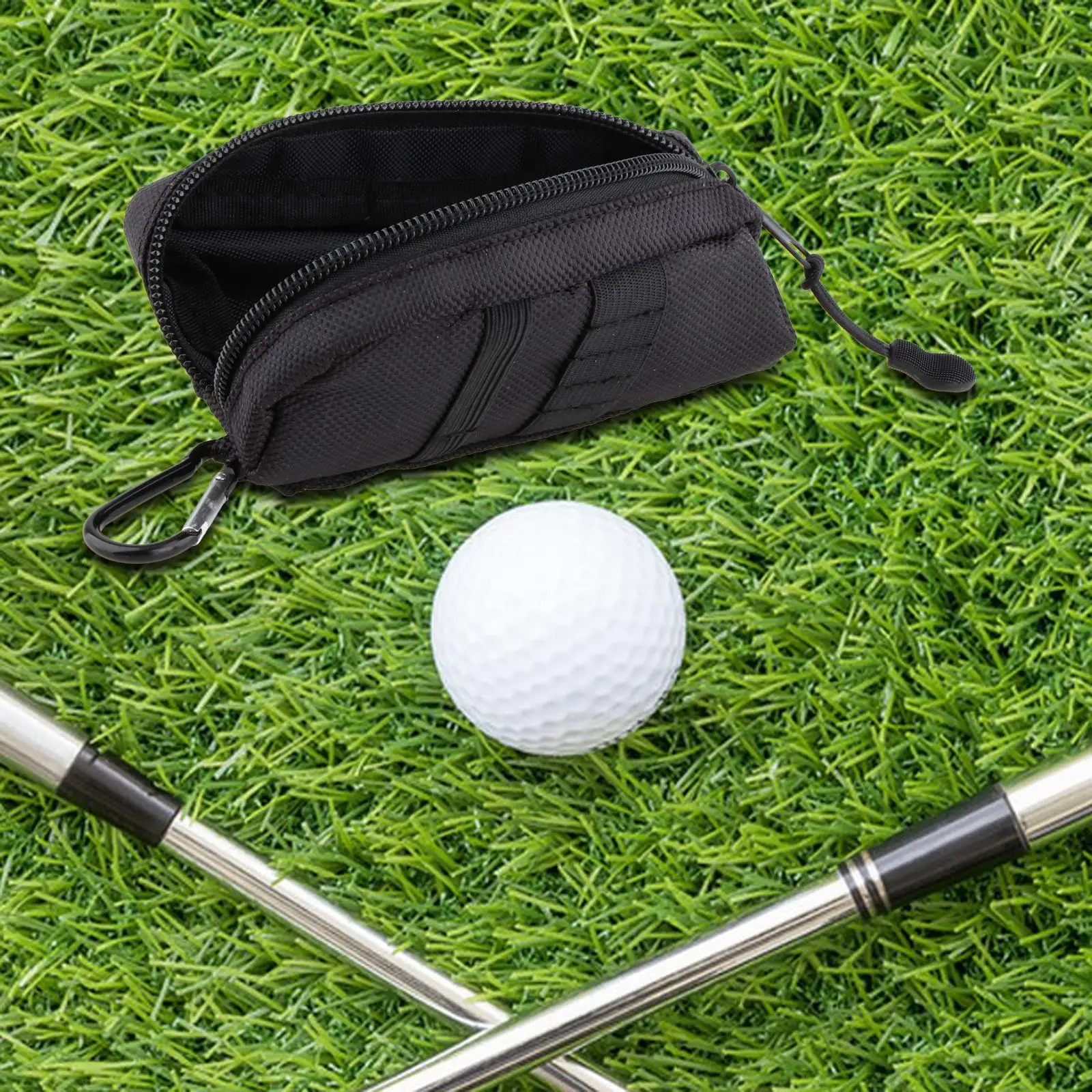 Golf Ball Pouch Golf Ball Carry Bag, Waterproof Lightweight, Sturdy Golf Waist Bag, Golf Storage Pocket for Outdoor, Adults Golf Ball Pouch Golf Ball Carry Bag, Waterproof Lightweight, Sturdy Golf Waist Bag, Golf Storage Pocket for Outdoor, Adults