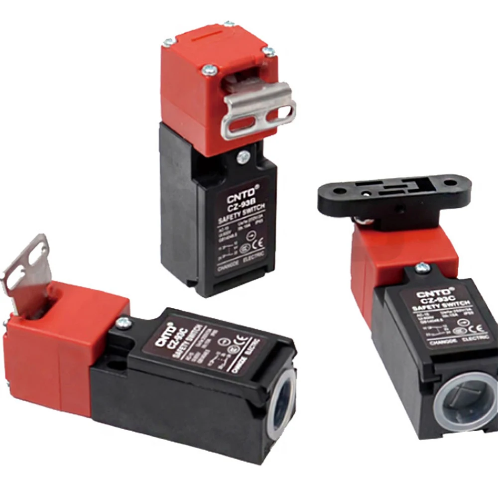 Segurança Interlock Limit Switch com Chave Cz-93b 2b 2nc