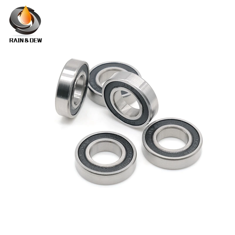 6901RS Bearing 10PCS 12x24x6 mm ABEC-7 Hobby Electric RC Car Truck 6901 RS 2RS Ball Bearings 6901-2RS Black Sealed