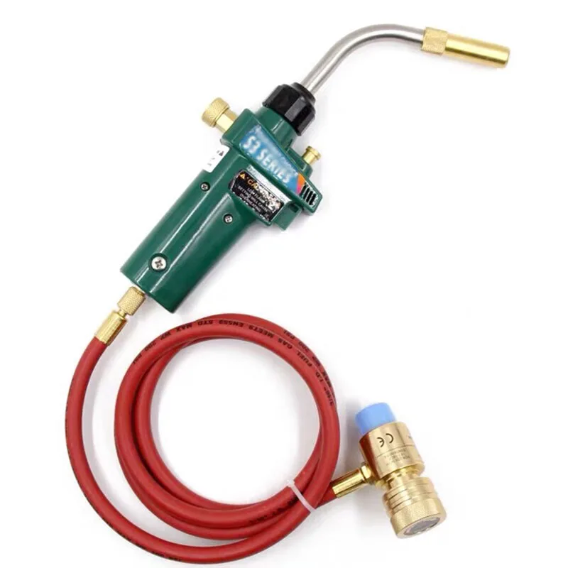 

Multifunctional American high temperature torch torch with hose MAPP gas brazing torch high temperature torch
