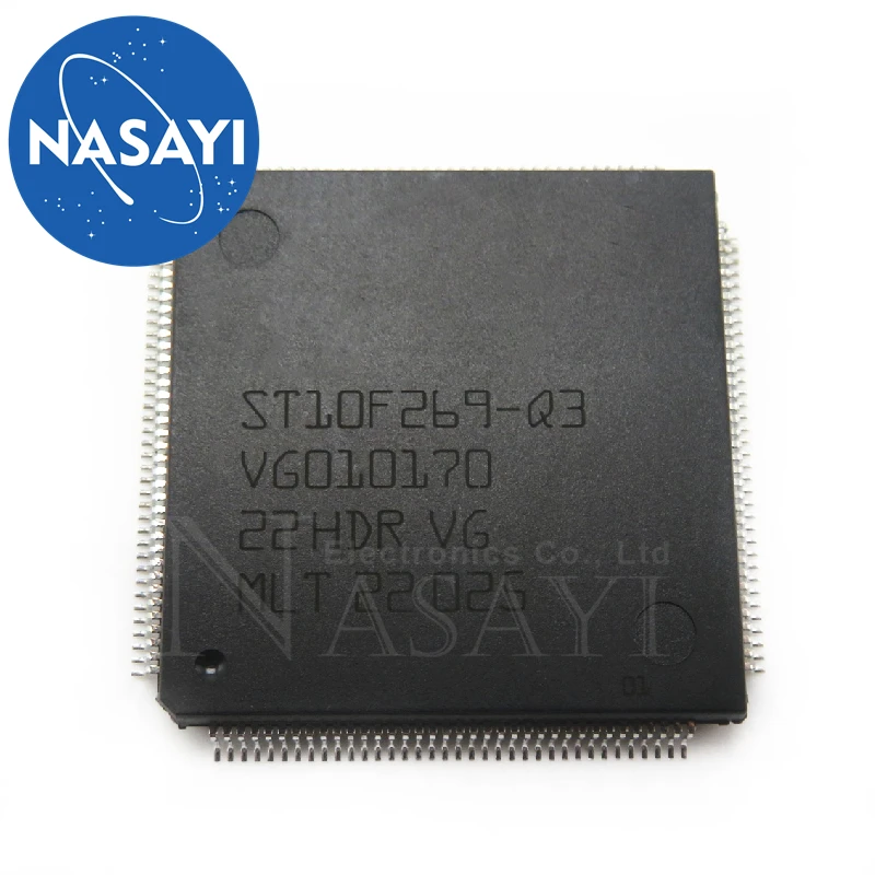 

5PCS Chip ST10F269-Q3 ST10F269 PQFP-144