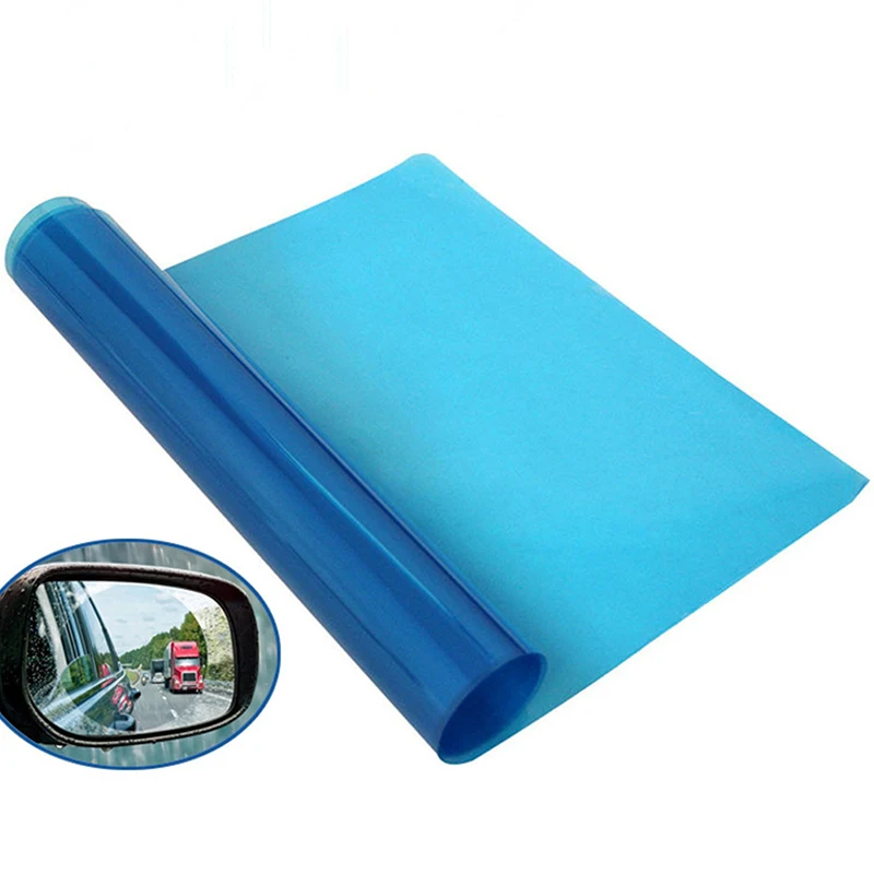 30cmx100cm Car Side Window Rearview Rain Film Anti-Fog Rain-proof Home Window Bathroom Mirror Waterproof Sticker Films