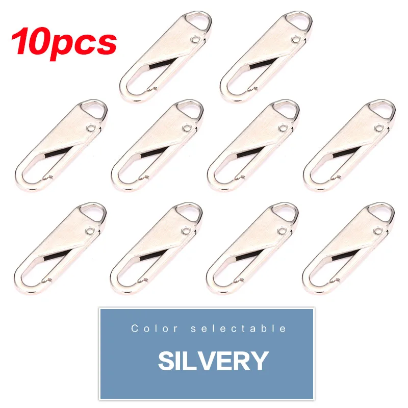 Instant Zipper Repair Kit for Travel Bags and Suitcases - DIY Zipper Slider Puller Replacement