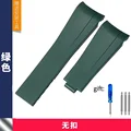 Green no clasp