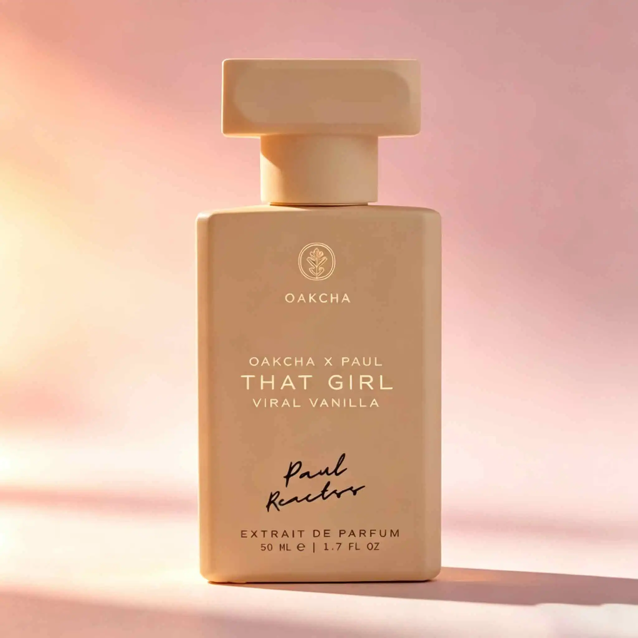 OAKCHA THAT GIRL Net Red Vanilla perfume, with warm vanilla as the main tone, is gentle and warm, highlighting a sense of composure and sophistication 4