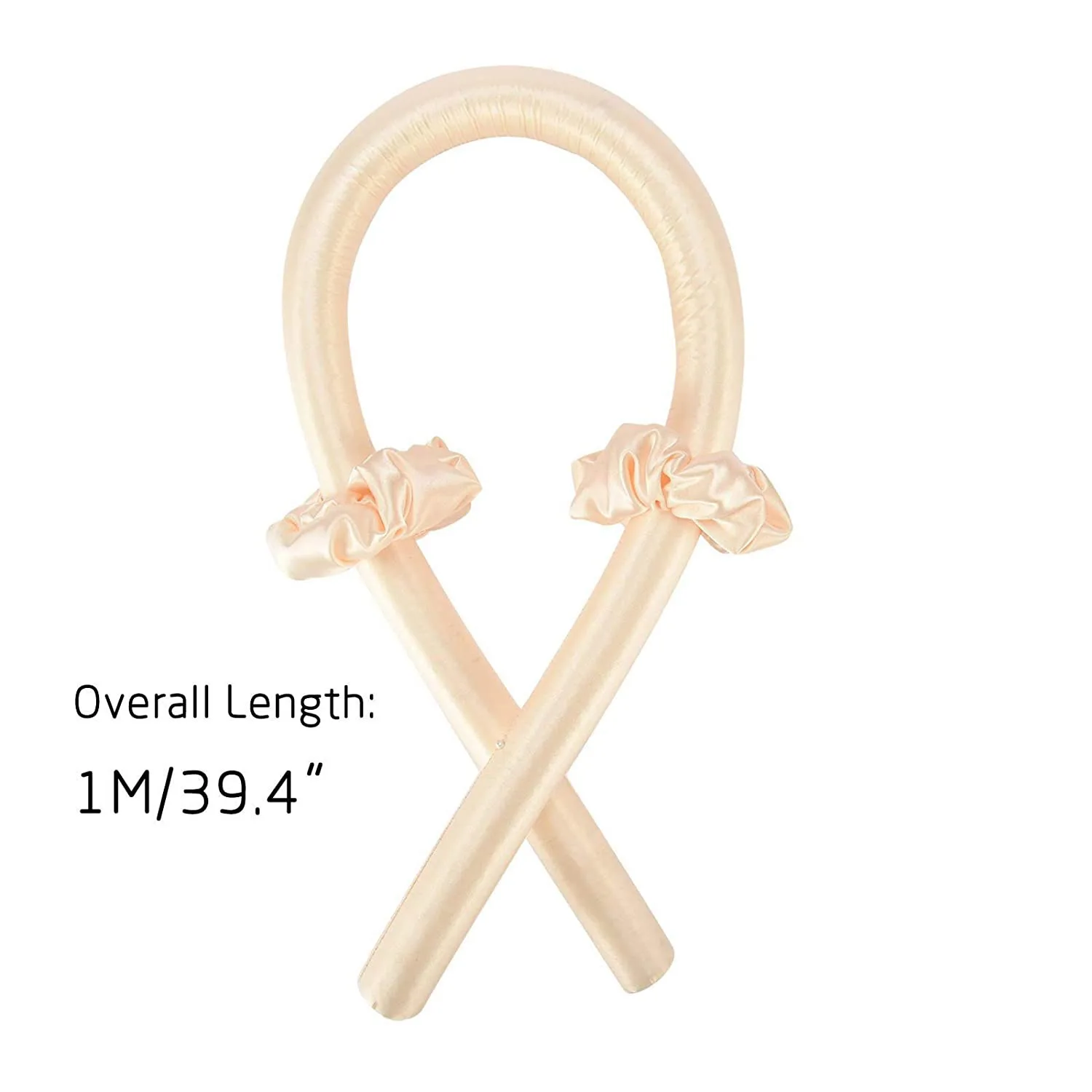 New Hair Rollers Curling Flexible Rods Magic Wave Hair Spiral No Heat Pear Flower Curling Iron Modeling Accessories