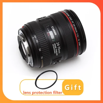 Canon EF 24-70mm f/4L IS USM 렌즈, 캐논 EOS 5D 마크 IV 5D3 6D 마크 II 6D 7D 7D2 90D 80D 77D 5D2 SLR 카메라용