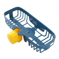 Adjustable Sink Drain Rack Sponge Storage Faucet Holder Soap Drainer Shelf Basket Organizer Kitchen Bathroom Accessories 6
