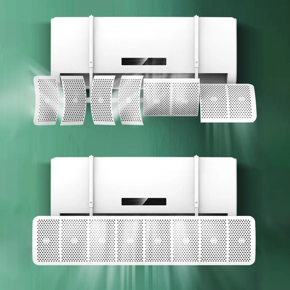 External Air Conditioner Dust and Wind Deflector Cover