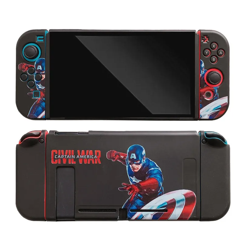 Marvel Spider-Man For Switch Case Shell Protective Split Housing