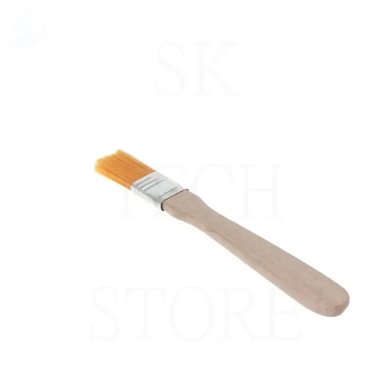1pcs Nylon Paint Brushes Set for Acrylic Oil Drawing Watercolor Wooden Painting Brush Tools Art Supplies Home Chip Cleaning Tool 3