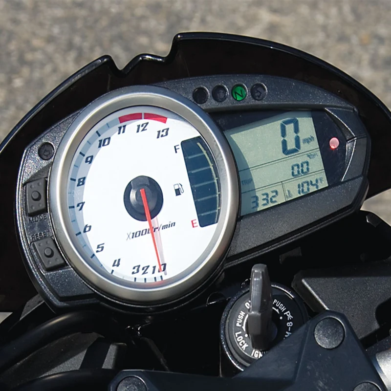 MotorcycleInstrumentCaseSpeedometerFrameGaugeOdometerTachometerHousingCoverPlasticFor
