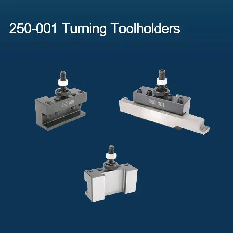 Quick Change Tool Holder 250-000/250-001/250-002/250-004/250-007/250-010 Wedge GIB Type Holder for Lathe Tools Quick Toolpost Tool Holder Lathe Tool Holder