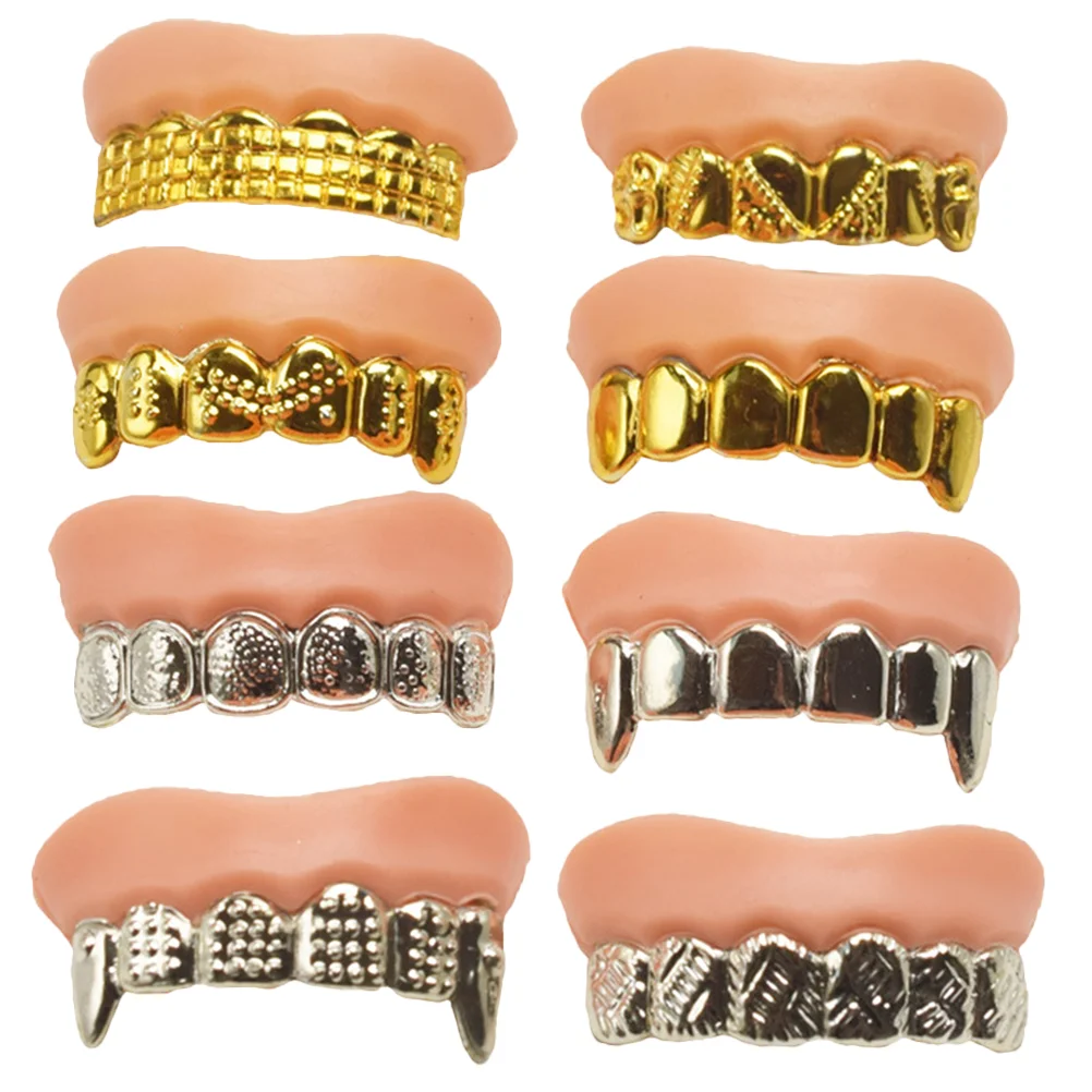

Halloween Decorative Fake Teeth Fake Zombie Teeth Funny Fake False Teeth