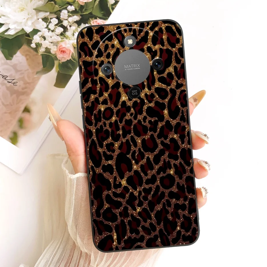 Cool Cat Painted Soft Silicone Case - Stylish Protection