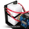 TIG Welder Torch Water Cooling System 10L Capacity 7-12L/min Flow Alarm 110V Stainless Steel Pump Reservoir Copper Radiator 4