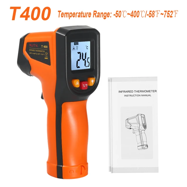 Njty t400a t600a digitales infrarot thermometer berührungs lose