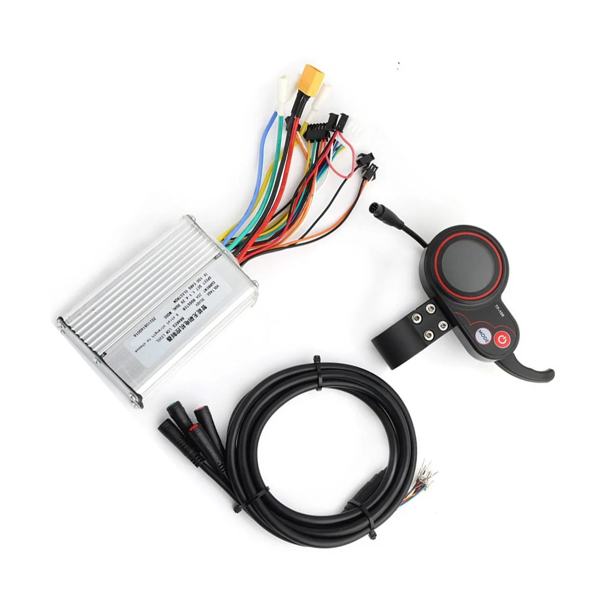 KUGOO M4  Ϳ Ʈѷ  ̺,   ׼, 48V 20A, 10 ġ