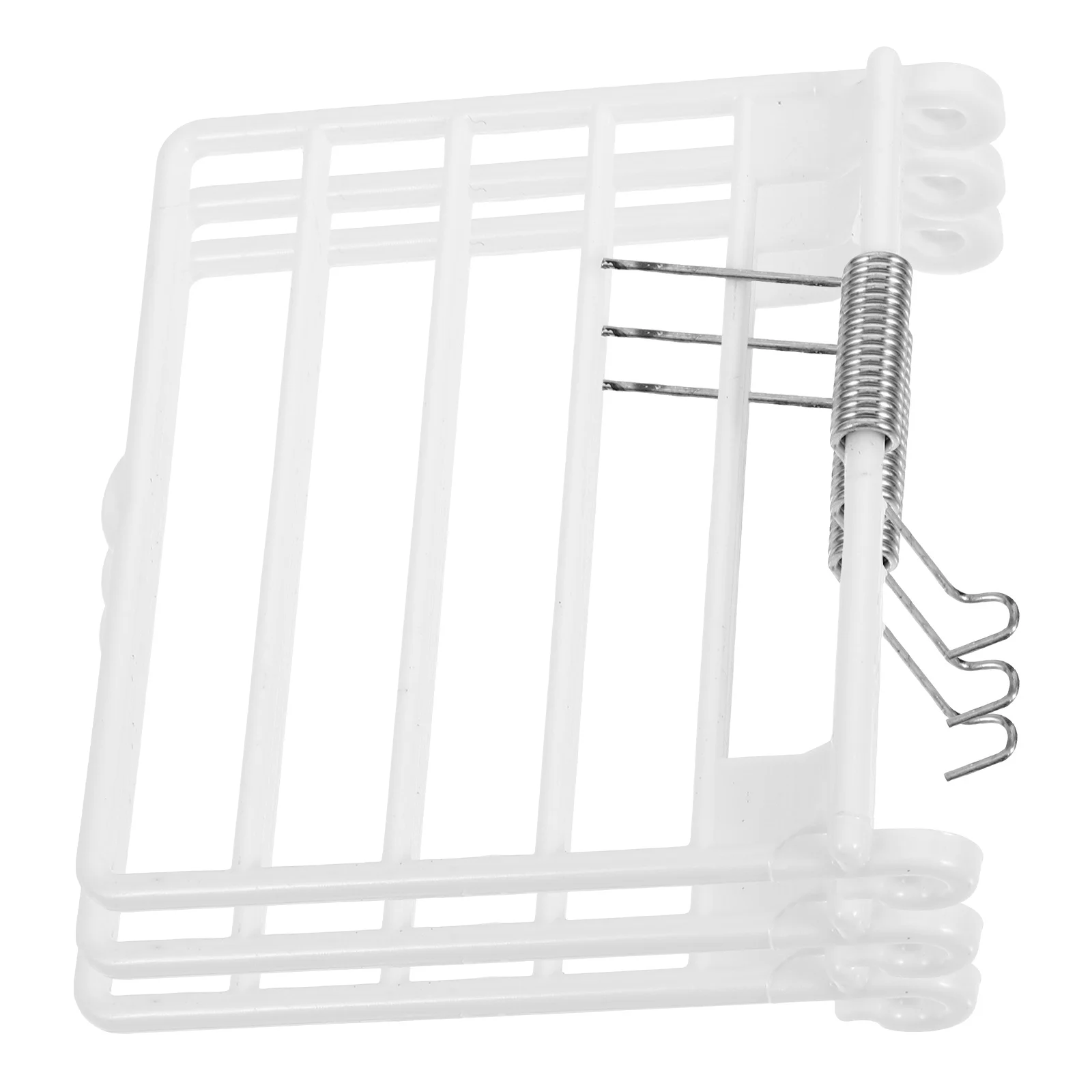 3pcs Spring Wires Bird Cage Door Replacement Bird Cage Accessory Door Vertical Wires bird cage accessories