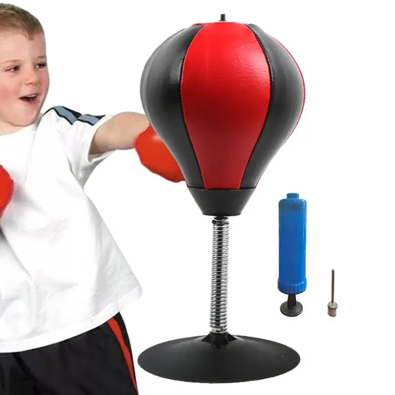 Boxing Speed Bag Ventosa Heavy Duty Boxing Fitness Door Punching Ball Attrezzatura Da Boxe Per Tavolo E Banconi Da Home Office