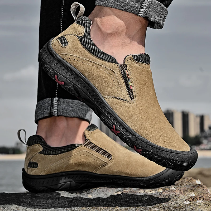 Men's Autumn Fashion Non-slip Casual Sneakers - Soft, Comfortable, and Stylish