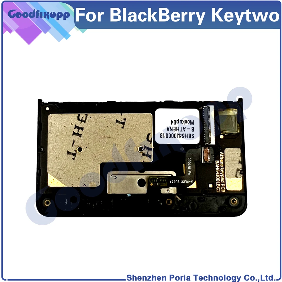 Keypad For BlackBerry Keytwo Key2 BBF100 BBF100-6 BBF100-1 BBF100