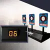 Intelligent Auto Reset Electronic Scoring Target for Nerf Series Light Sound Scoring Target Toy 2