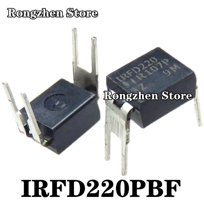 New-original-IRFD220-IRFD220PBF-N-channel-field-effect-tube-straight ...