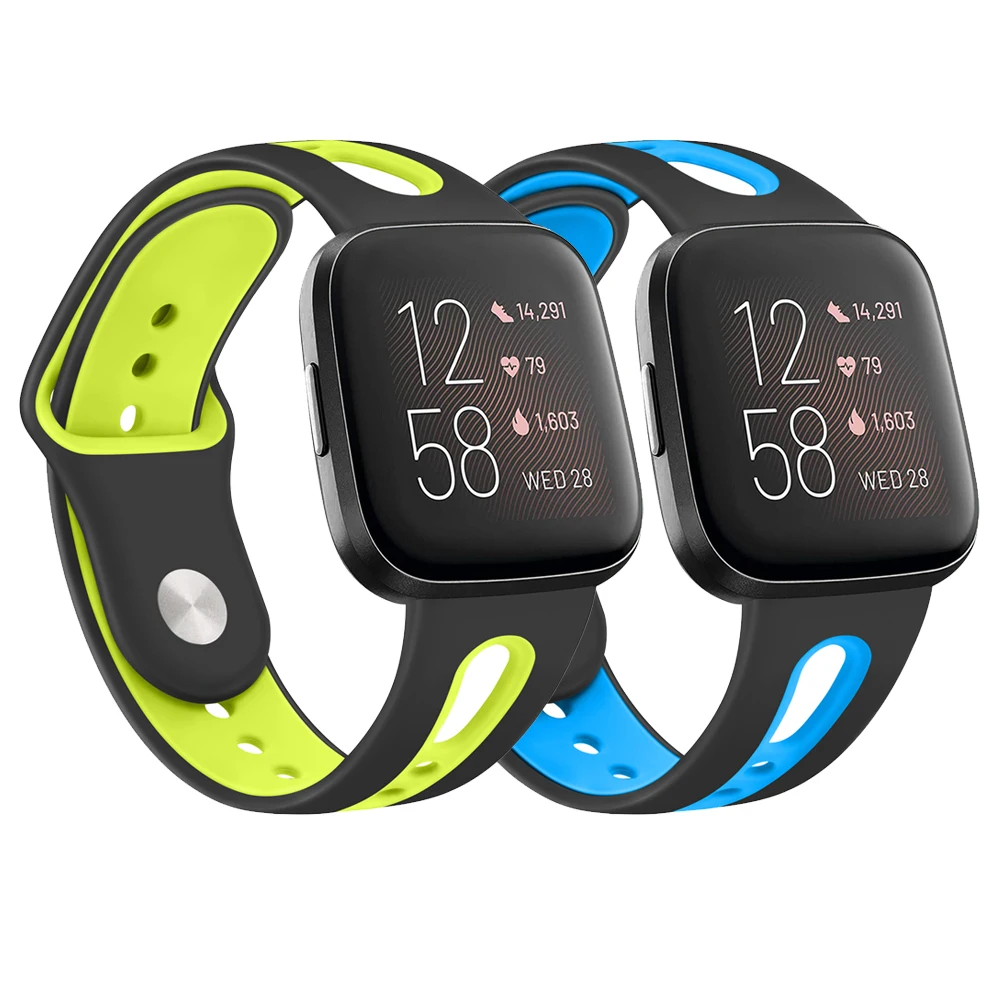 

Soft Silicone Band For Fitbit Versa 1/Versa 2/Versa Lite Strap Bracelet For Fitbit Versa Lite/Versa 1 2 Wristband Watchband