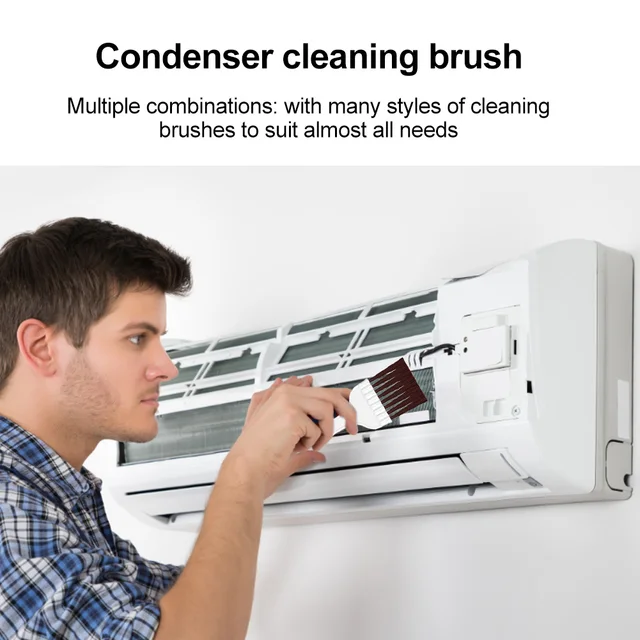 Pettine Pulizia Lamelle Condizionatore - Spazzola Per Serpenti Refrigeranti