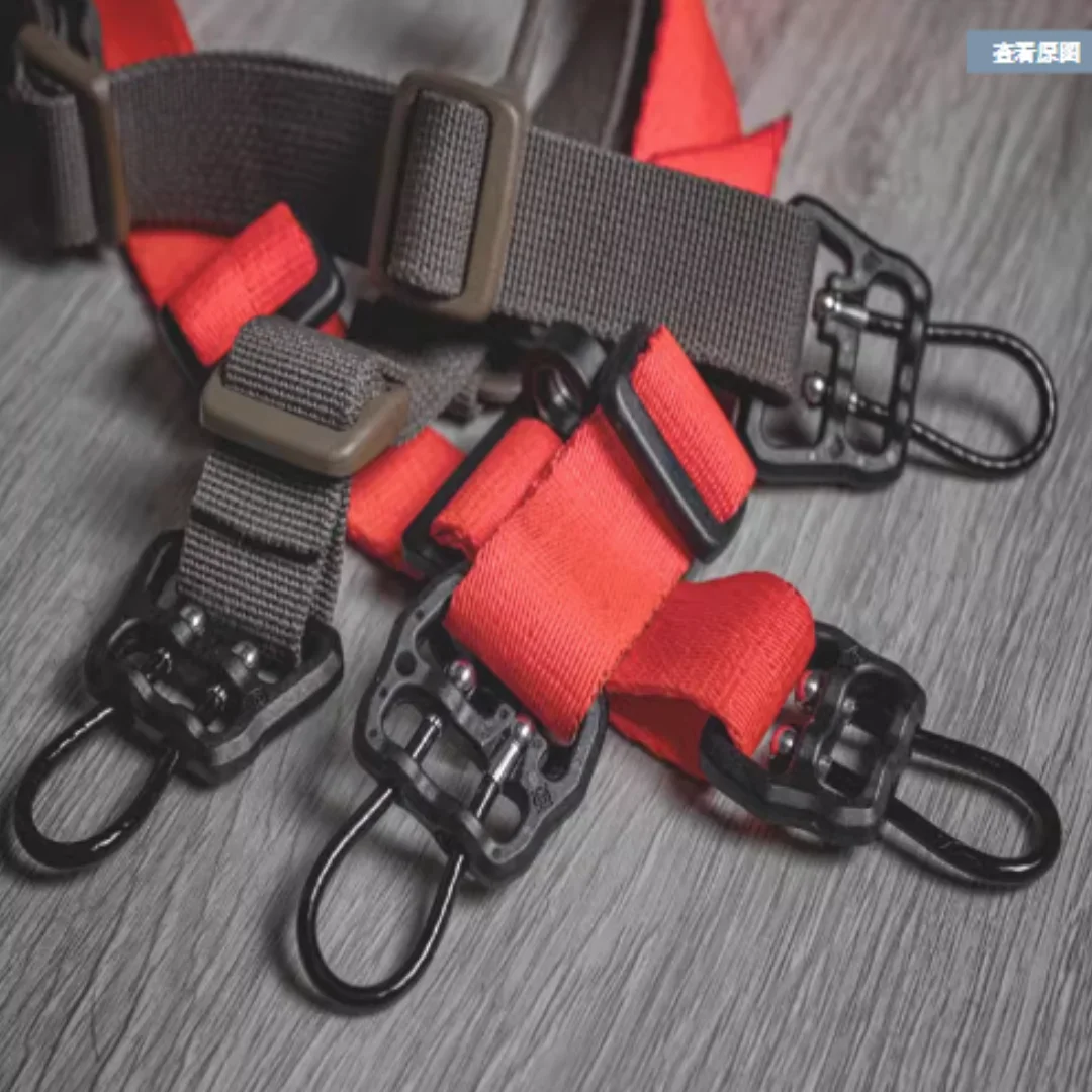 

Loop Cable Buckle Steel Cable Strap Tactical Vest ConnectionBuckle