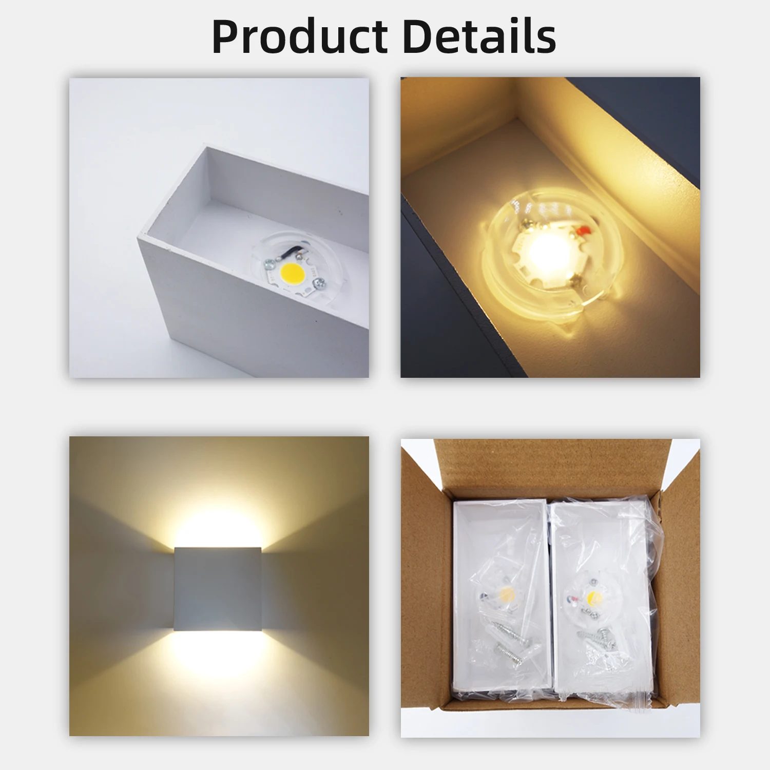 Modern LED Up Down Sconce 3