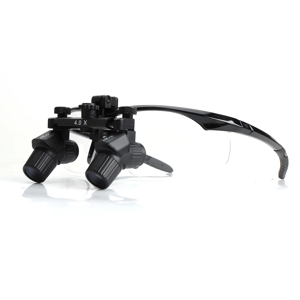 エルゴルーペ 4X 双眼歯科ルーペ 5 ワット外科用ヘッドランプ
