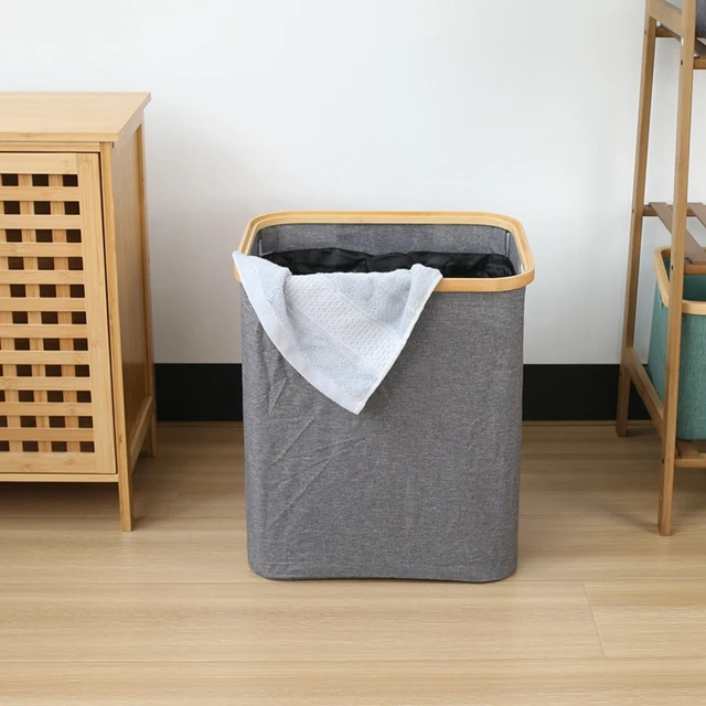  Cesta de lavandería para ropa sucia, bolsa impermeable