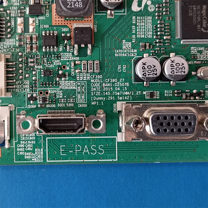 para Placa Principal Lc24f390fhlxzx C24f390fhl C24f390fh Lc27f390fhlxzx C27f390fhl C27f390fh Motherboard Bn4102507b Bn41-02507 - Image 2