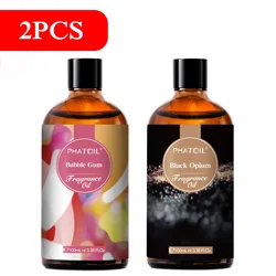 PHATOIL Fragrance Oil Collection - Coconut, Vanilla, Sea Breeze, Fresh Linen & White Musk Scents (100ml) - 100ml (0314)