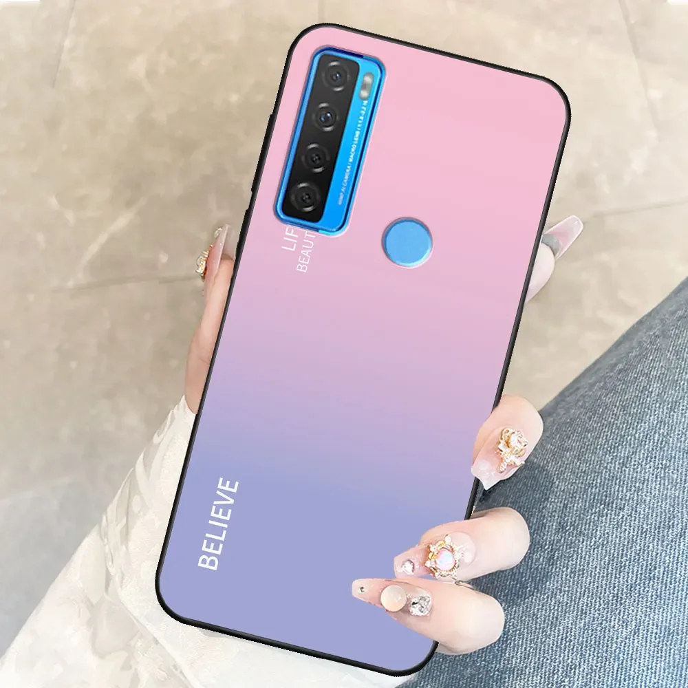 Luxurious TPU Soft Silicone Marble Animal Phone Case - Shockproof Bumper Shell