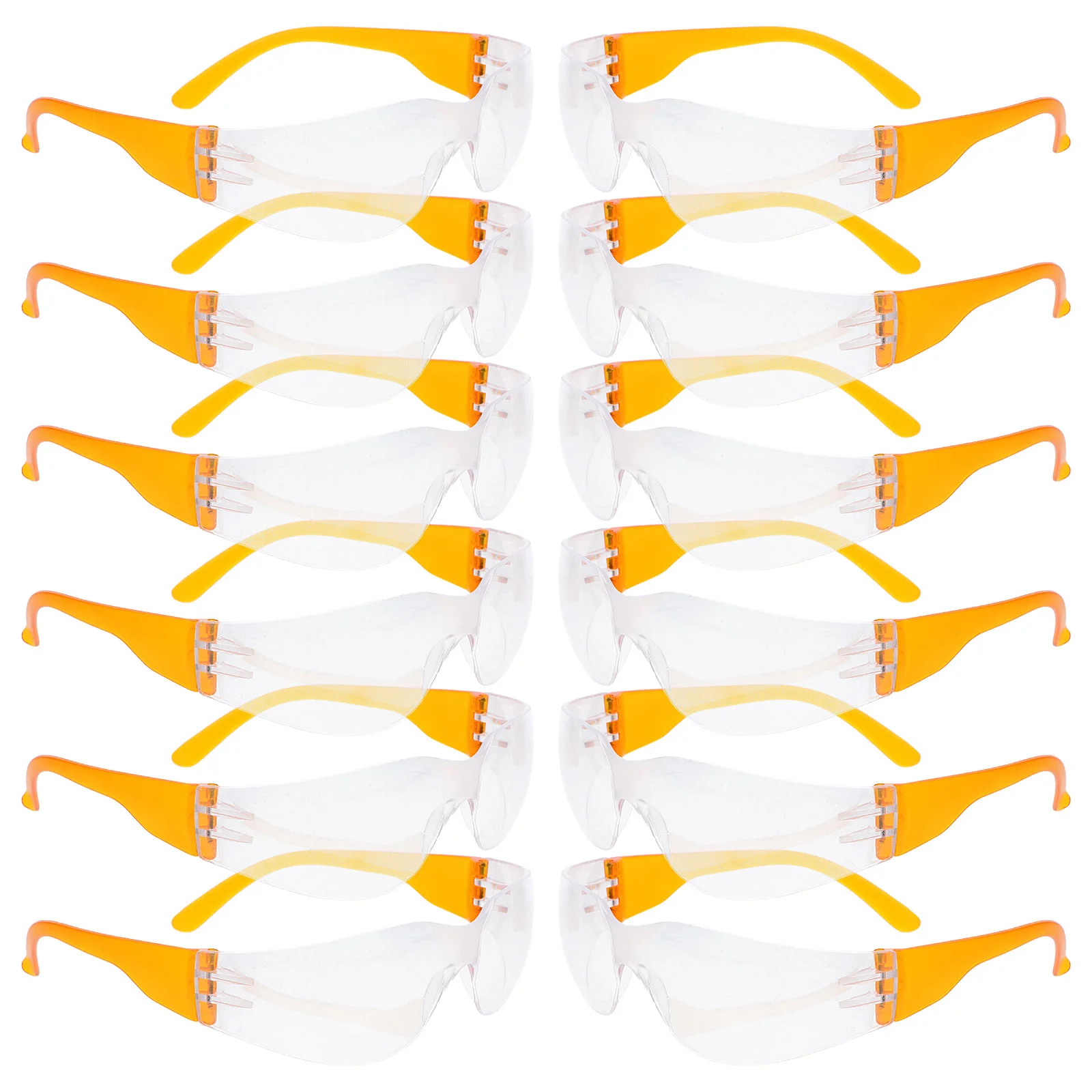 12 Pcs Children Safety Glasses Swim Equipment Kids Goggles Game Swimming Computer and Women 2