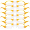 12 Pcs Children Safety Glasses Swim Equipment Kids Goggles Game Swimming Computer and Women 2