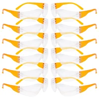 12 Pcs Children Safety Glasses Swim Equipment Kids Goggles Game Swimming Computer and Women 2