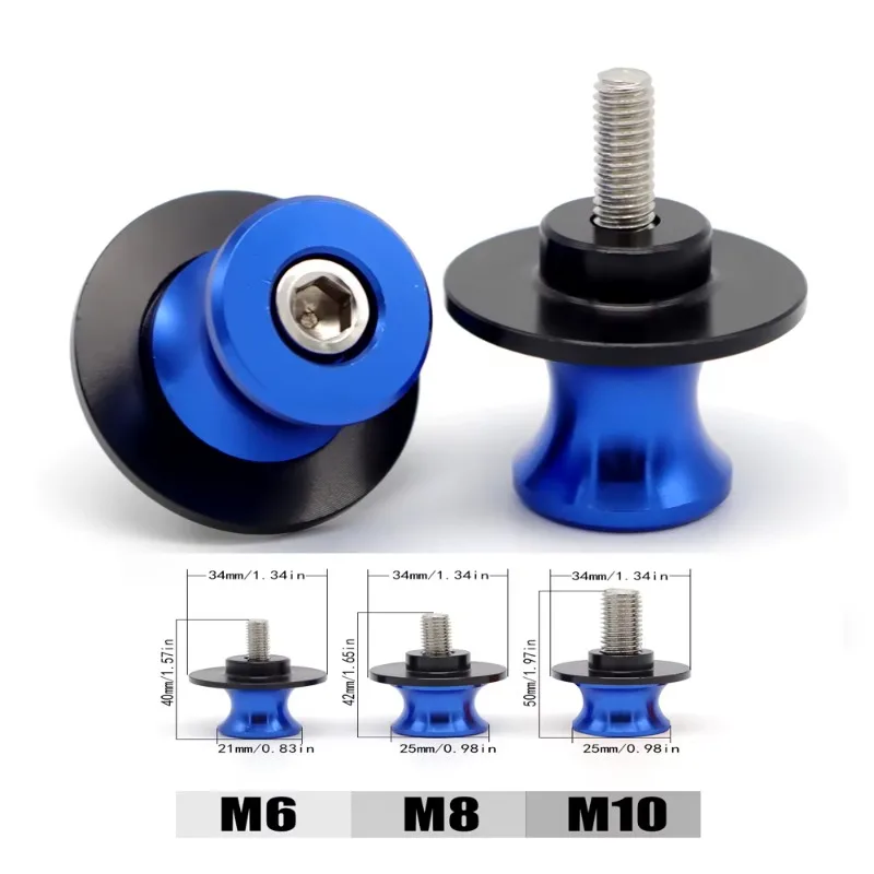 Motorcycle Stand Motorcycle Stand Accessories Lifting Frame Screws Decoration for For Motorcycle Accessories Diabolos