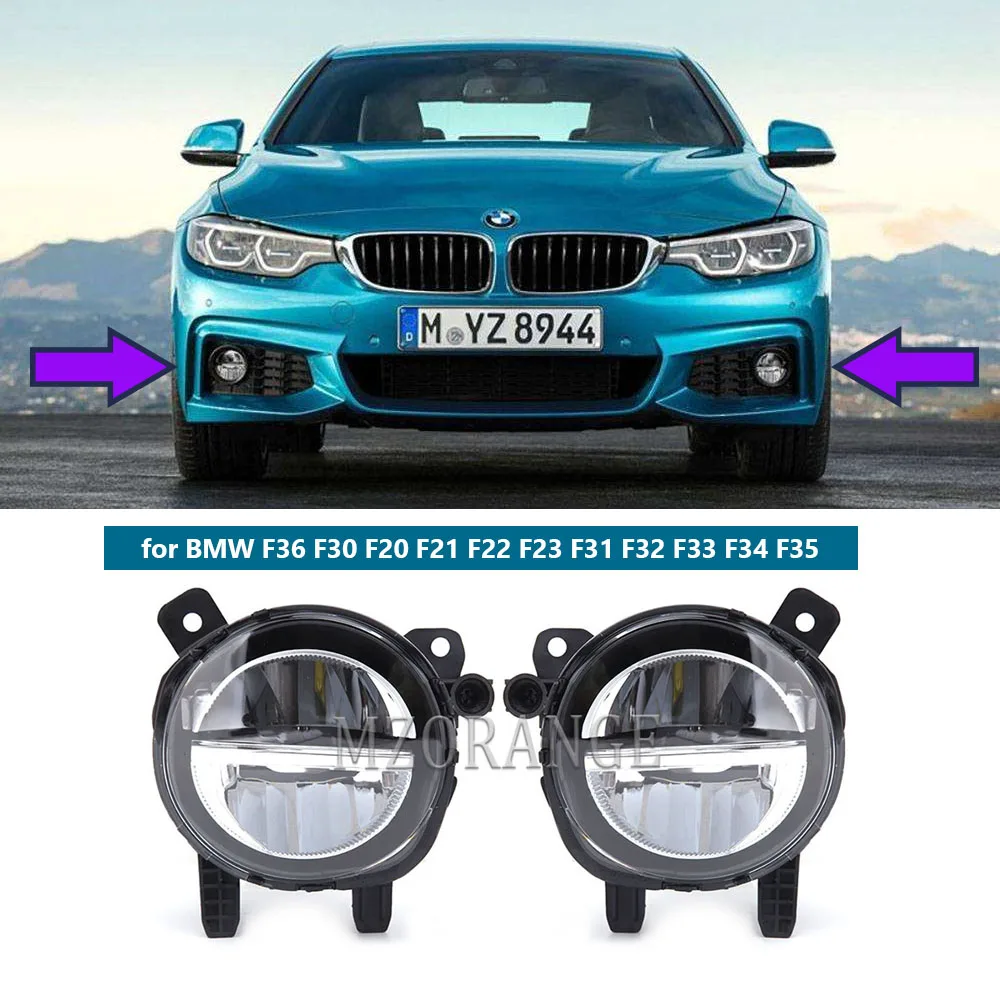 LED Fog Lights for BMW F36 F30 F31 F32 F20 F21 F22 F23 F33 F34 F35 LCI 2012-2018 Light Headlight Front Driving Lamp |