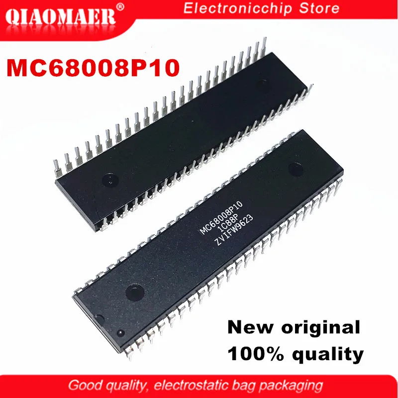 

1 шт. новый оригинальный MC68008P10 MC68008P MC68008P12 MC68008P8 MC68008 DIP-48